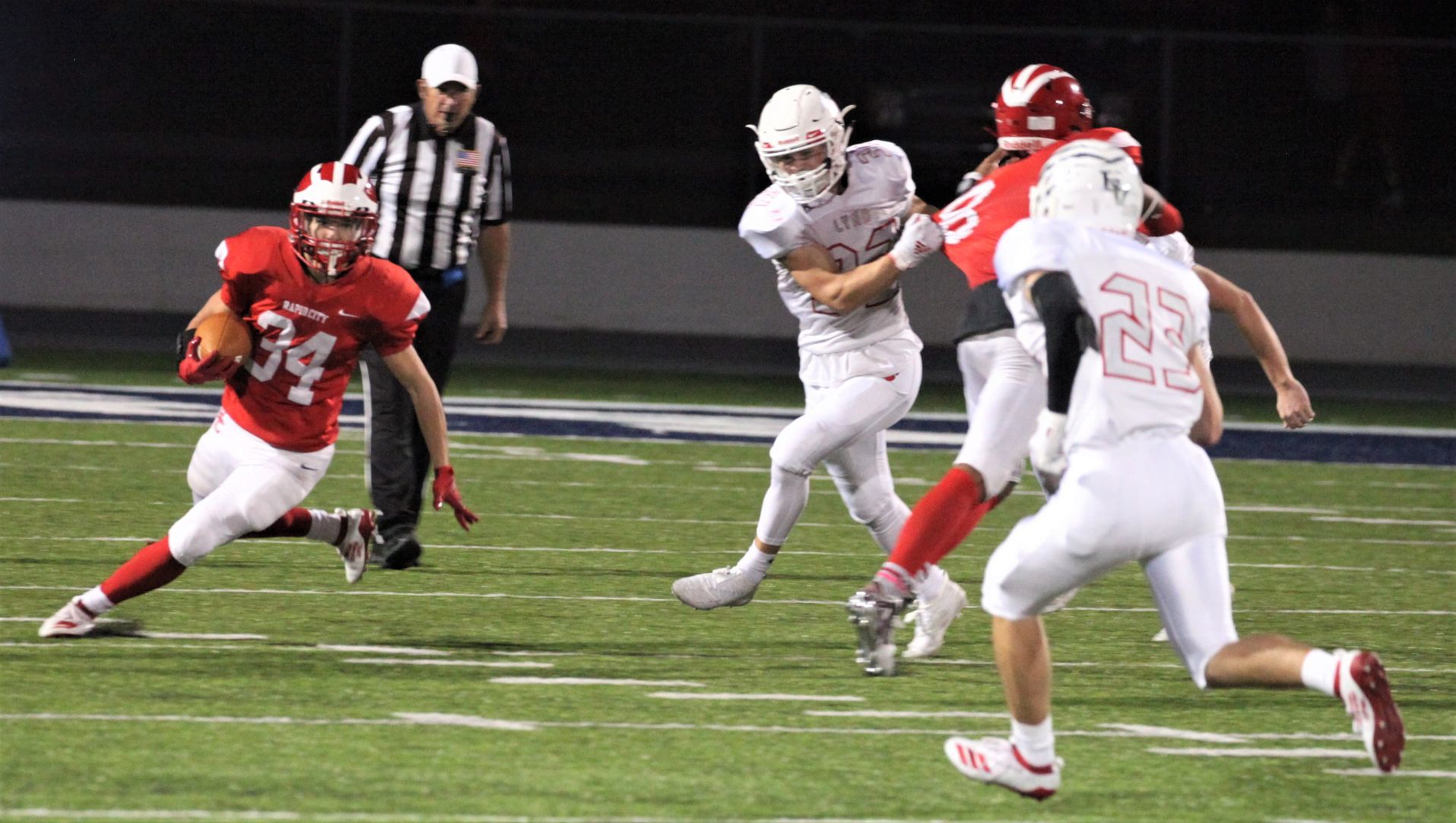 Brandon Valley at Rapid City Central